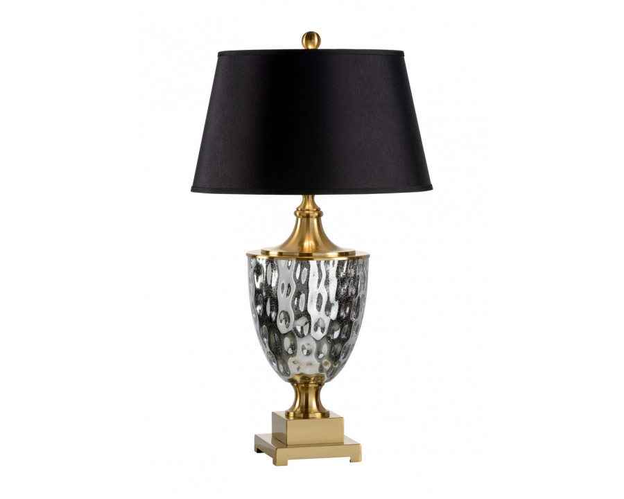 Wildwood - Christopher Lamp in Mercury, Glass