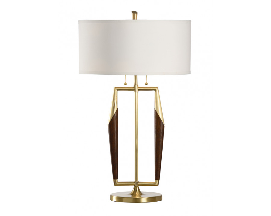 Wildwood - Ferretti Lamp in Dark Cherry