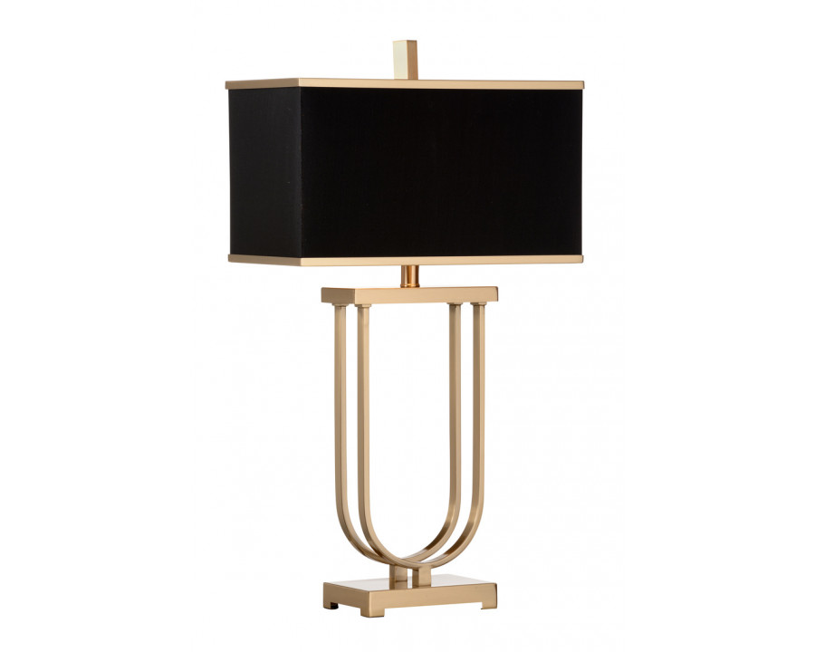 Wildwood - Valiant Lamp in Antique Brass, Iron