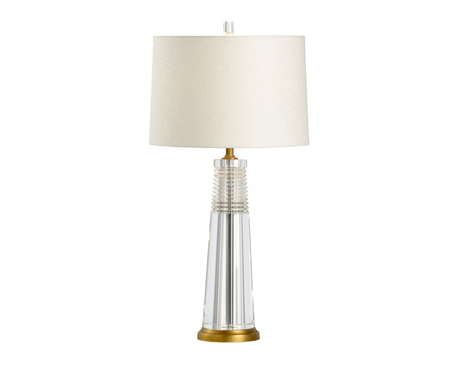 Wildwood - Hayden Lamp in Clear, Small