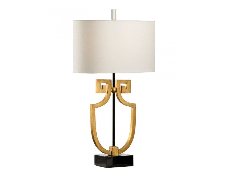 Wildwood - Apollo Lamp in Gold Leaf