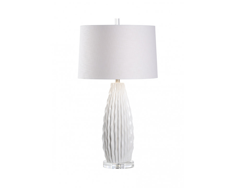 Wildwood Saguaro Lamp - White