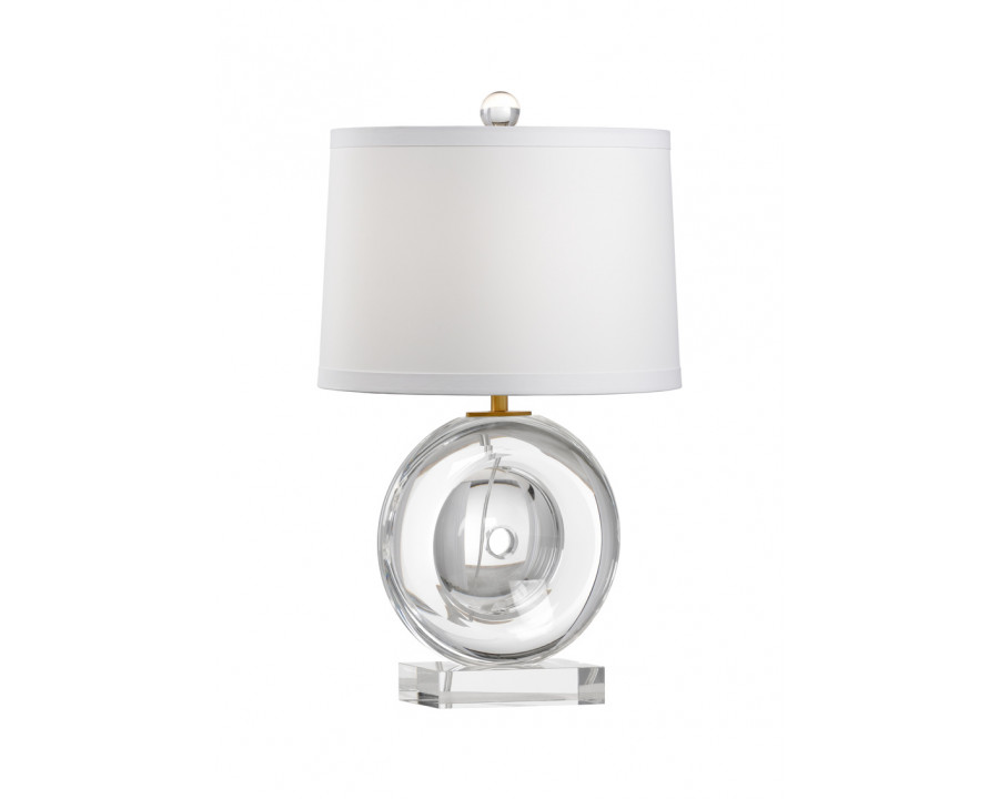 Wildwood - Deluca Lamp in Clear, Crystal