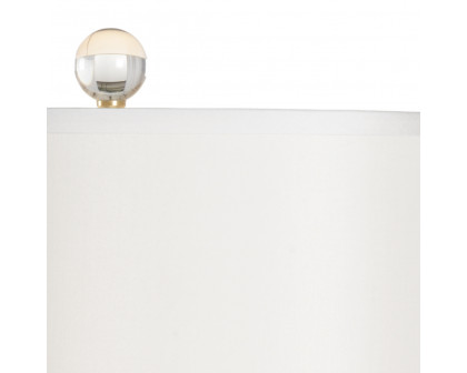 Wildwood - Gerkin Lamp in Clear, Crystal