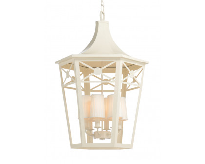 Wildwood Church Court Lantern - White