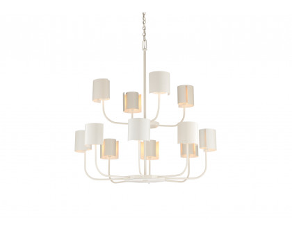 Wildwood - Castle Yard Chandelier (Dbl)