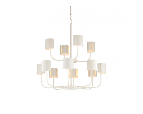 Wildwood - Castle Yard Chandelier (Dbl)