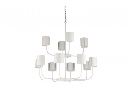 Wildwood - Castle Yard Chandelier (Dbl)