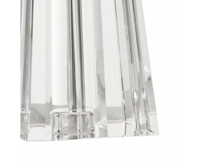 Wildwood - Irina Lamp in Clear/Cut, Crystal