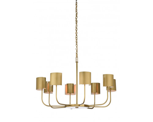 Wildwood - Castle Yard Chandelier in Brass