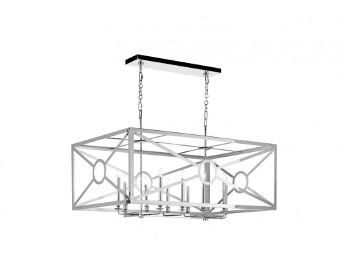 Wildwood - Chilton Grove Chandelier in Nickel