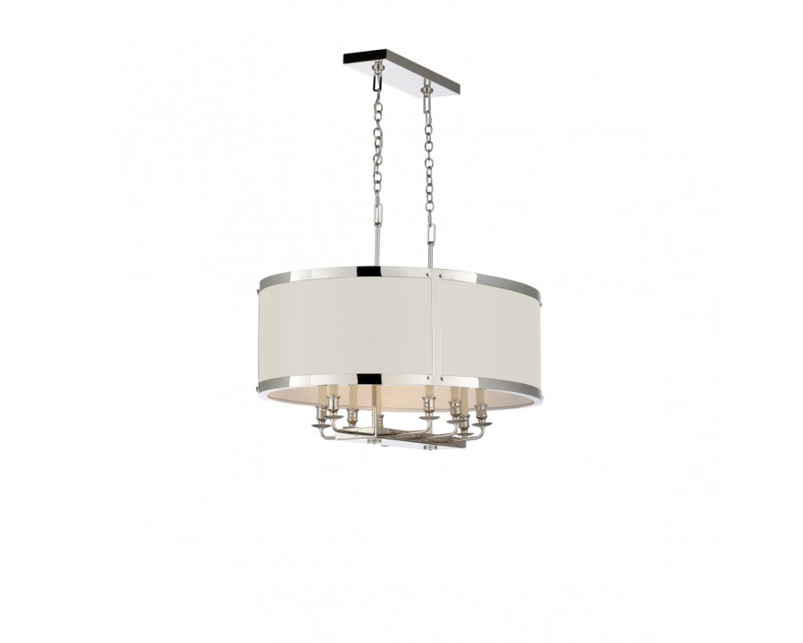 Wildwood High Street Chandelier - White