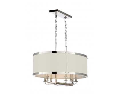 Wildwood High Street Chandelier - White