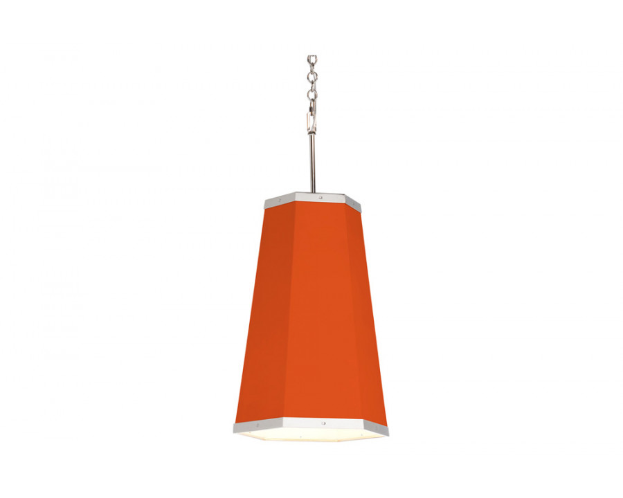 Wildwood High Street Hexagon Pendant - Any Benjamin Moore Color