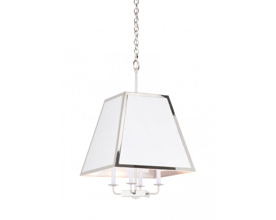 Wildwood High Street Island Pendant - White