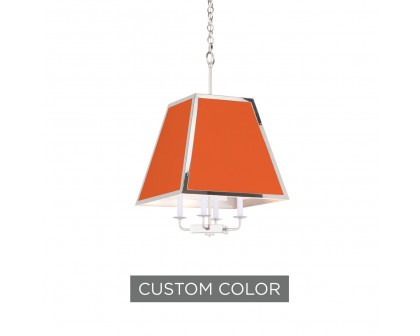 Wildwood High Street Island Pendant - White