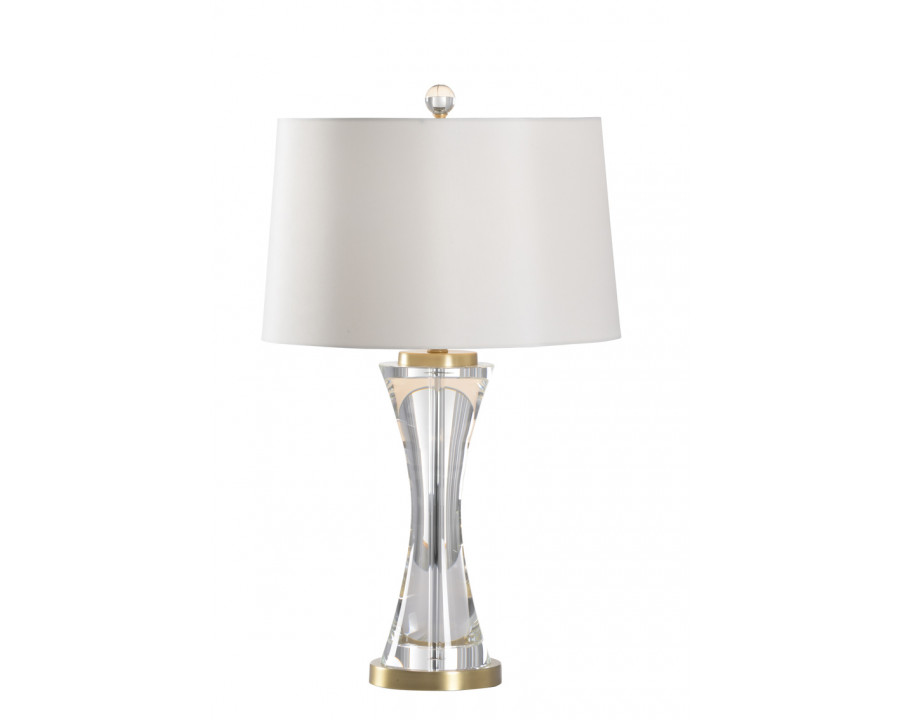 Wildwood - Thin Waist Lamp in Crystal