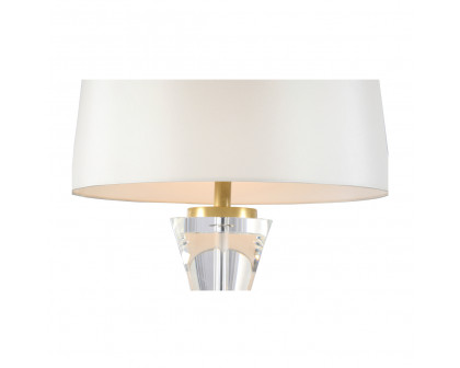 Wildwood - Thin Waist Lamp in Crystal