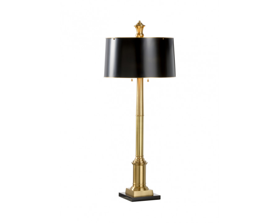 Wildwood - Hearst Buffet Lamp in Antique, Brass