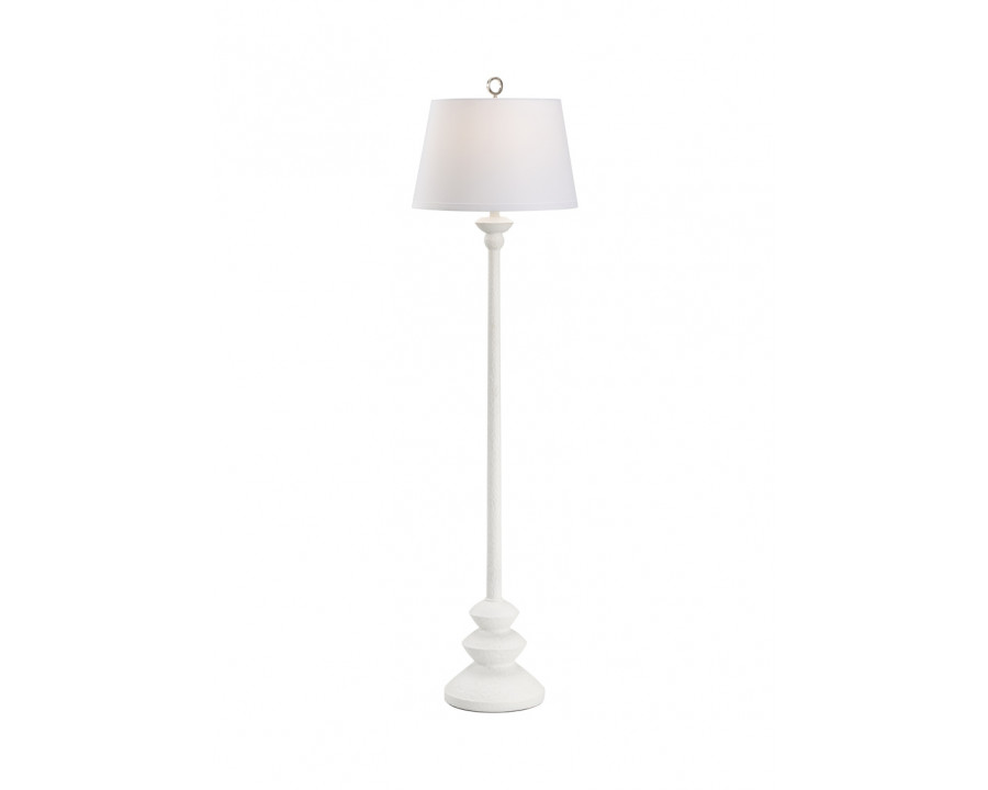 Wildwood - Dorsey Floor Lamp in White