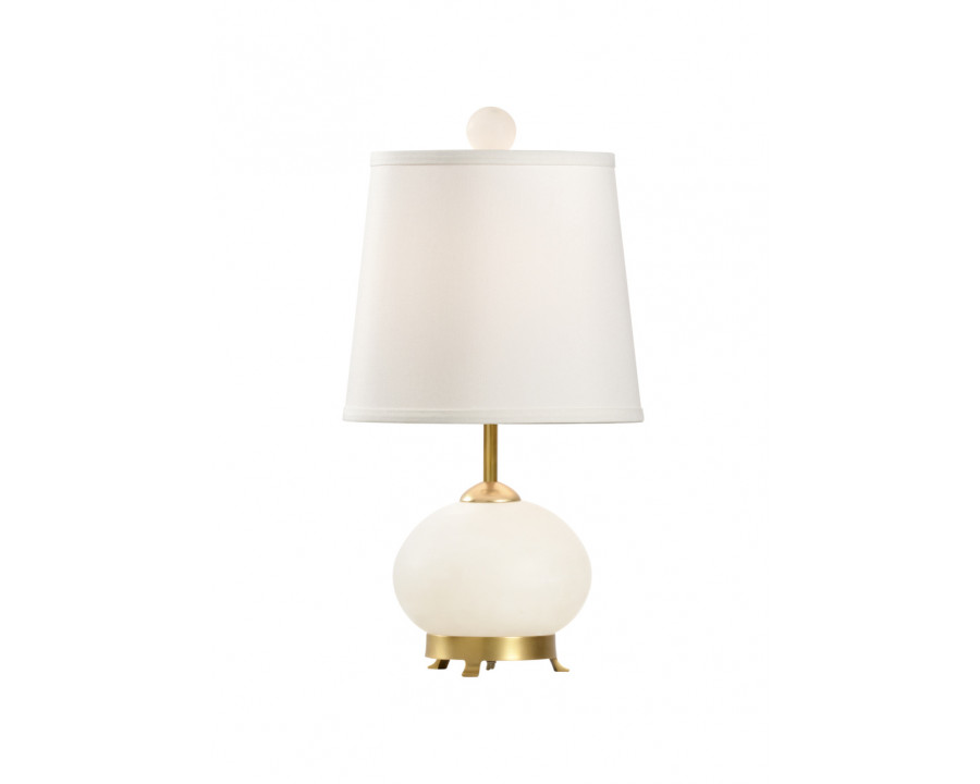 Wildwood Eathon Lamp - Alabaster