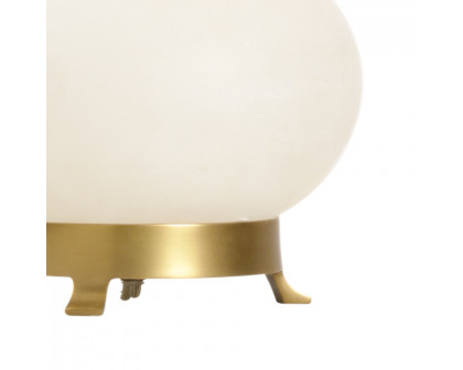 Wildwood Eathon Lamp - Alabaster