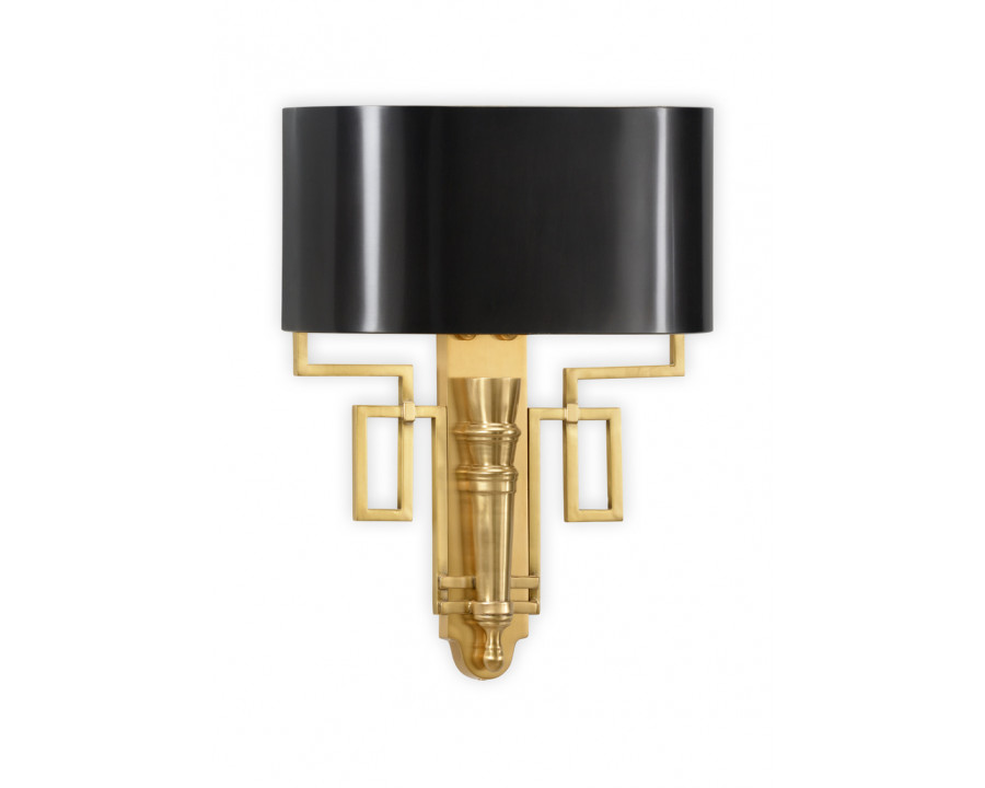 Wildwood - Orpheum Wall Sconce in Antique, Brass