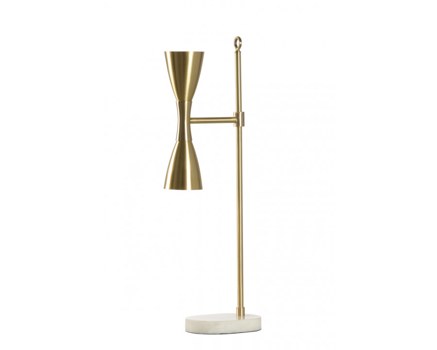 Wildwood - Sterling Desk Lamp in Antique, Brass