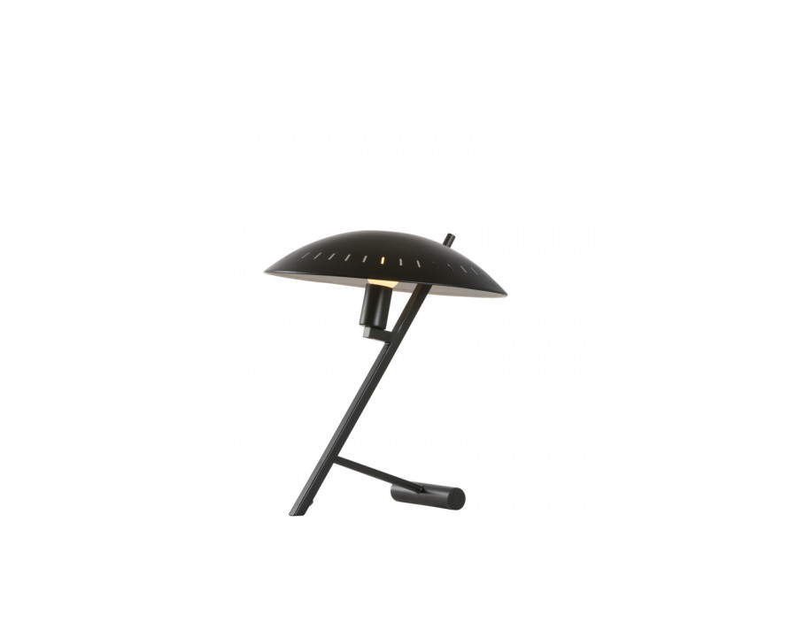 Wildwood - Klopf Desk Lamp in Matte Black, Iron