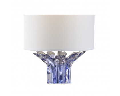 Wildwood - Purple Lady Lamp in Clear/Purple, Glass