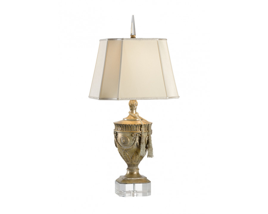 Wildwood - Athena Lamp in Champagne