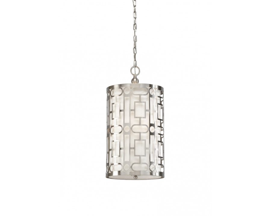 Wildwood - Coco Pendant in Nickel