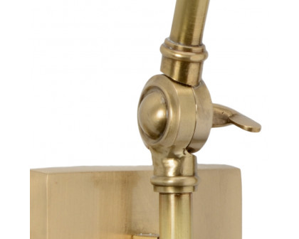 Wildwood Franklin Arm Sconce - Brass