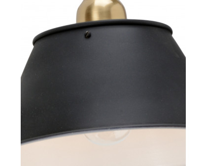 Wildwood Franklin Arm Sconce - Brass