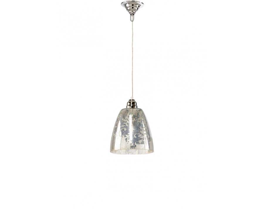 Wildwood - Smilax Pendant in Polished Nickel, Metal