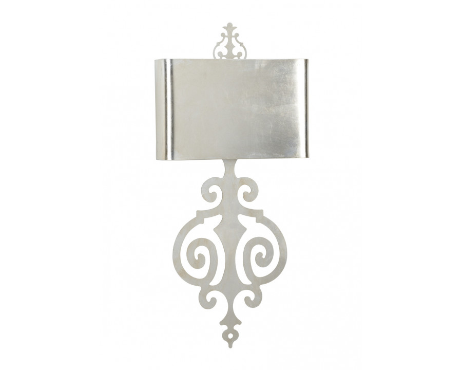 Wildwood - Lucia Sconce in Silver