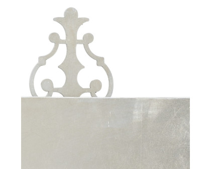 Wildwood - Lucia Sconce in Silver