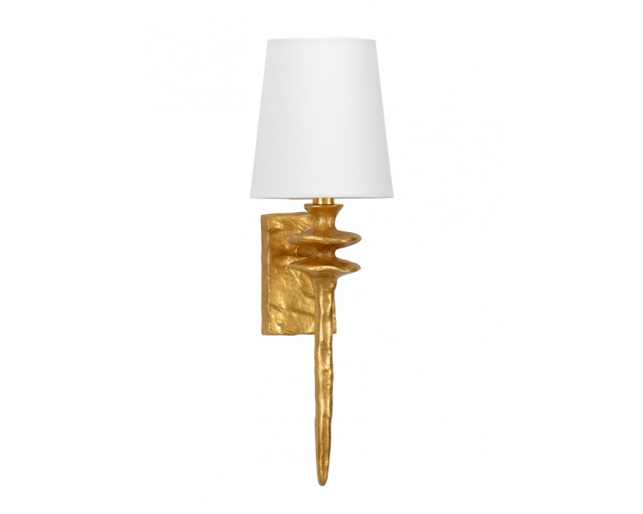 Wildwood Saxon Sconce - Gold