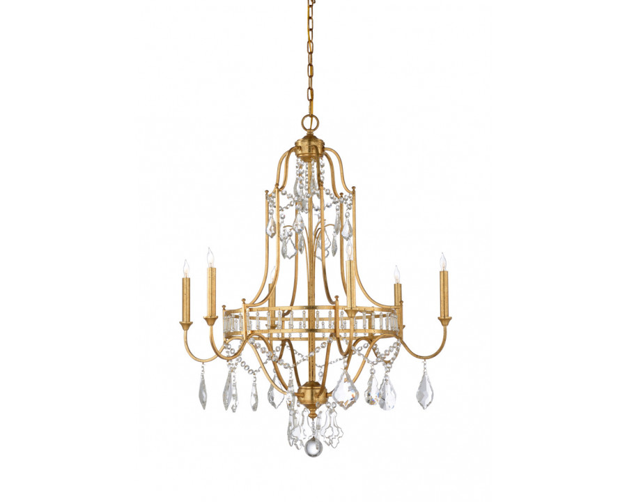 Wildwood Buckhead Chandelier - Gold