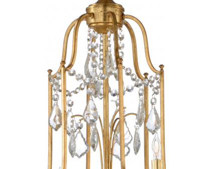 Wildwood Buckhead Chandelier - Gold