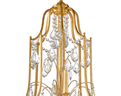 Wildwood Buckhead Chandelier with 12 Lights - Gold