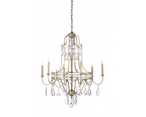 Wildwood Buckhead Chandelier - Silver