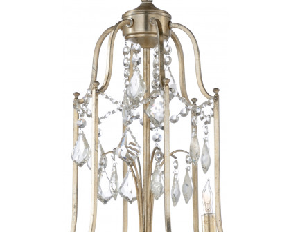 Wildwood Buckhead Chandelier - Silver