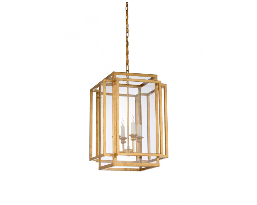 Wildwood Amherst Chandelier - Gold