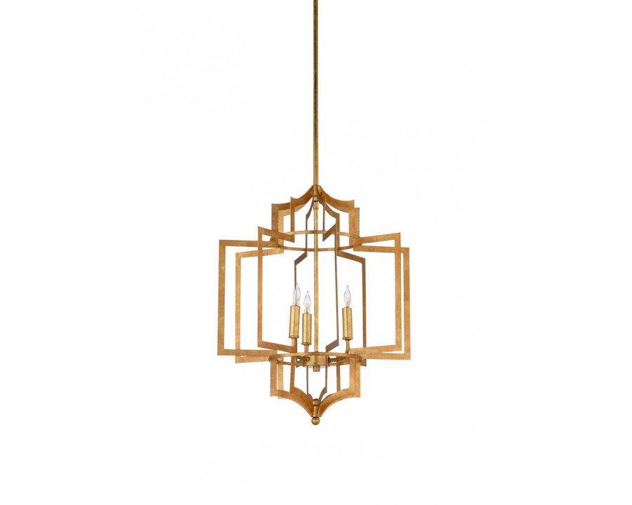 Wildwood Dover Chandelier - Gold