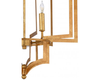 Wildwood Dover Chandelier - Gold