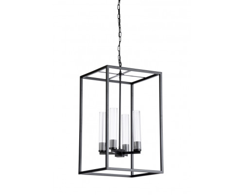 Wildwood - Dexter Chandelier in Bronze, Iron