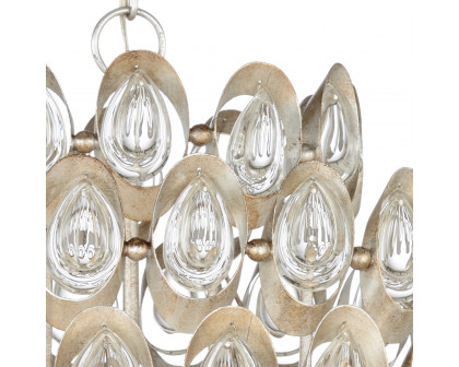 Wildwood Elizabeth Chandelier - Silver