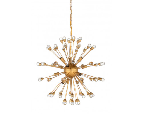 Wildwood - Saturn Chandelier in Gold