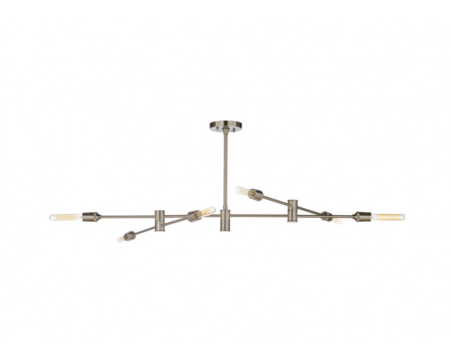 Wildwood Pluton Chandelier - Silver